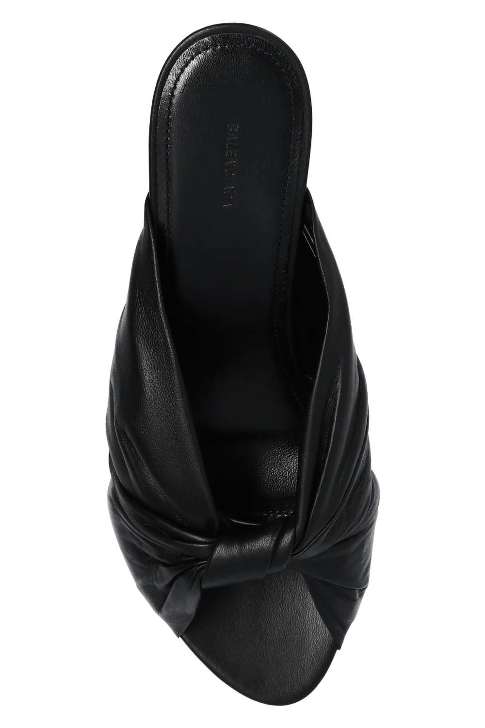 Balenciaga ‘Drapy’ heeled mules